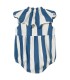 Light Navy Stripes Baby Body