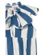 Light Navy Stripes Baby Body