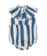 Light Navy Stripes Baby Body