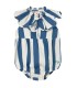 Light Navy Stripes Baby Body