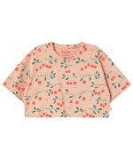 T-shirt curta Cherry Trees 
