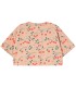 Cherry Trees Crop Tee 