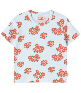 Blossoms Rib Tee 