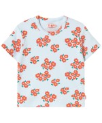 T-shirt canelada Blossoms