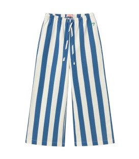 Light Navy Stripes Pants