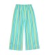 Retro Stripes Pants Washed Emerald
