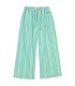 Retro Stripes Pants Washed Emerald