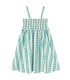 Vestido Blue Flowers 
