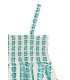 Vestido Blue Flowers 