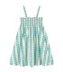 Vestido Blue Flowers 