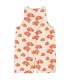 Blossoms Twill Short One-Piece