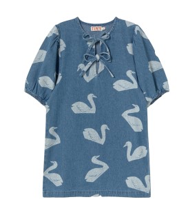 Vestido Big Swans 