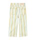 Multicolor Stripes Denim Jeans