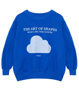 Cloud Shape Sweatshirt