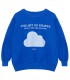 Cloud Shape Sweatshirt