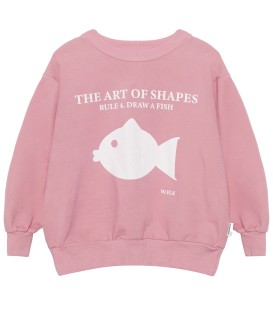 Fish Shape Sweatshirt