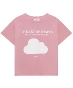 T-shirt forma de nuvem