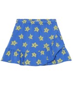 Stars All Over Short Skirt