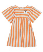 Vestido Borboleta às riscas