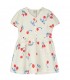 Bloused Woven Dress Cherries
