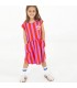 Sleeveless Striped Dress Lotie Pool Party