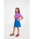Mid Lenght Muslin Skirt Lotie