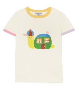 Snail and a House Tshirt