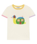 T-shirt Snail and a House