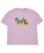 Camping Oversized Tshirt