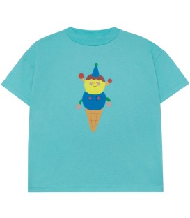 Happy Ice Cream Oversized Tshirt