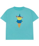 T-shirt Oversized Happy Ice Cream
