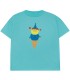 T-shirt Oversized Happy Ice Cream