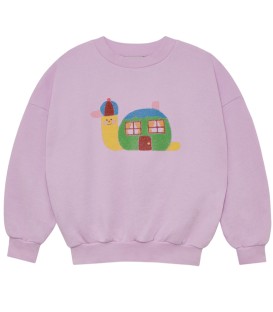 Snail and a House Sweatshirt
