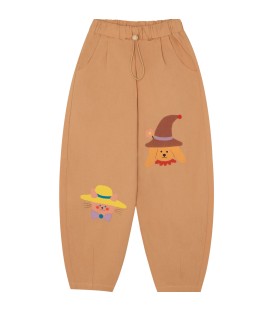 Summer Hats Camel Trousers