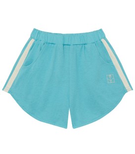 Bands Blue Shorts