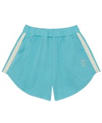 Bands Blue Shorts