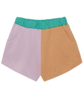Color Block Shorts