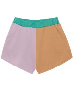 Color Block Shorts
