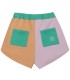 Color Block Shorts