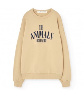 Soft Brown Koi Sweatshirt for Woman