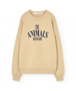 Soft Brown Koi Sweatshirt for Woman