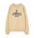 Soft Brown Koi Sweatshirt for Woman