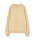 Soft Brown Koi Sweatshirt for Woman