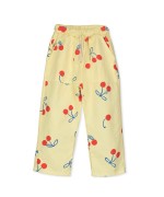 Calças fit largo c/bolsos