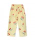 Wide FIt Twill Pants Yellow
