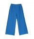 Wide FIt Striped Woven Pants Royal Blue
