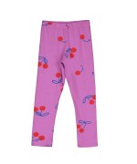Leggings Magenta Cherries