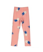 Leggings Lucky Blue Stars rosa tijolo