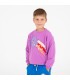 Sweatshirt Big Lucky Star Magenta