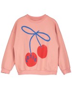 Camisola Cherries rosa tijolo